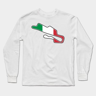 Mugello Circuit [flag] Long Sleeve T-Shirt